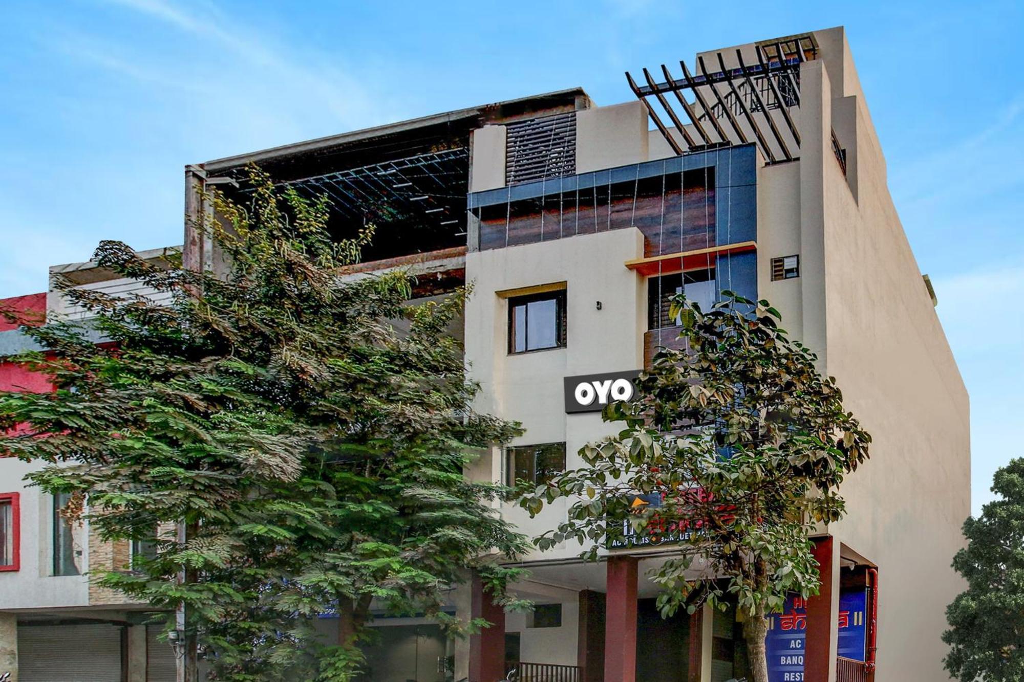 Super Hotel O The Shloka Bhopal Zewnętrze zdjęcie