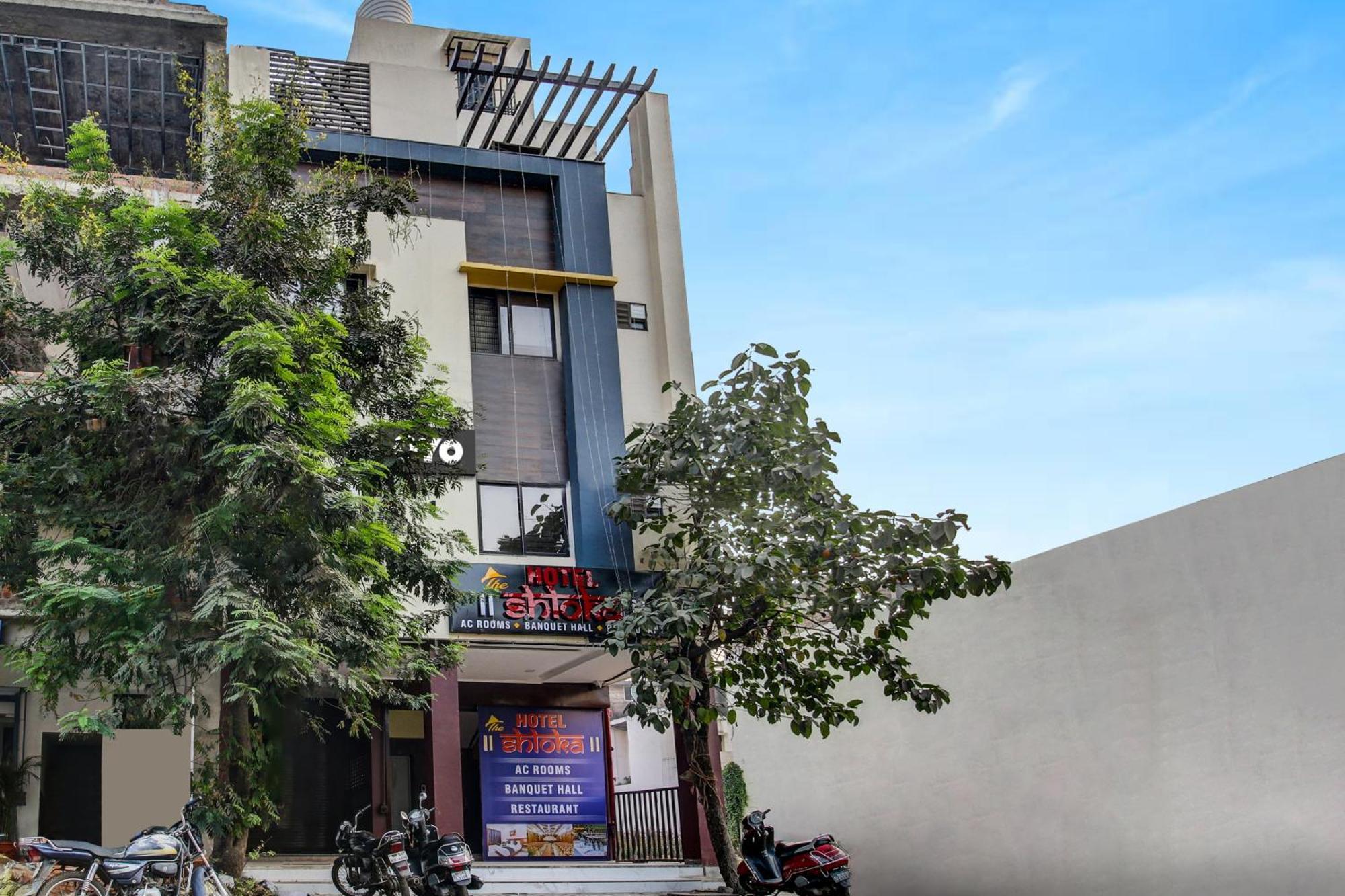 Super Hotel O The Shloka Bhopal Zewnętrze zdjęcie