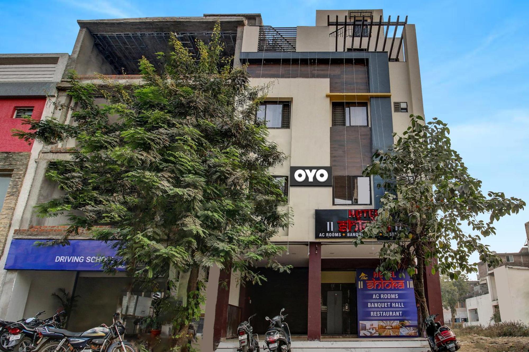 Super Hotel O The Shloka Bhopal Zewnętrze zdjęcie