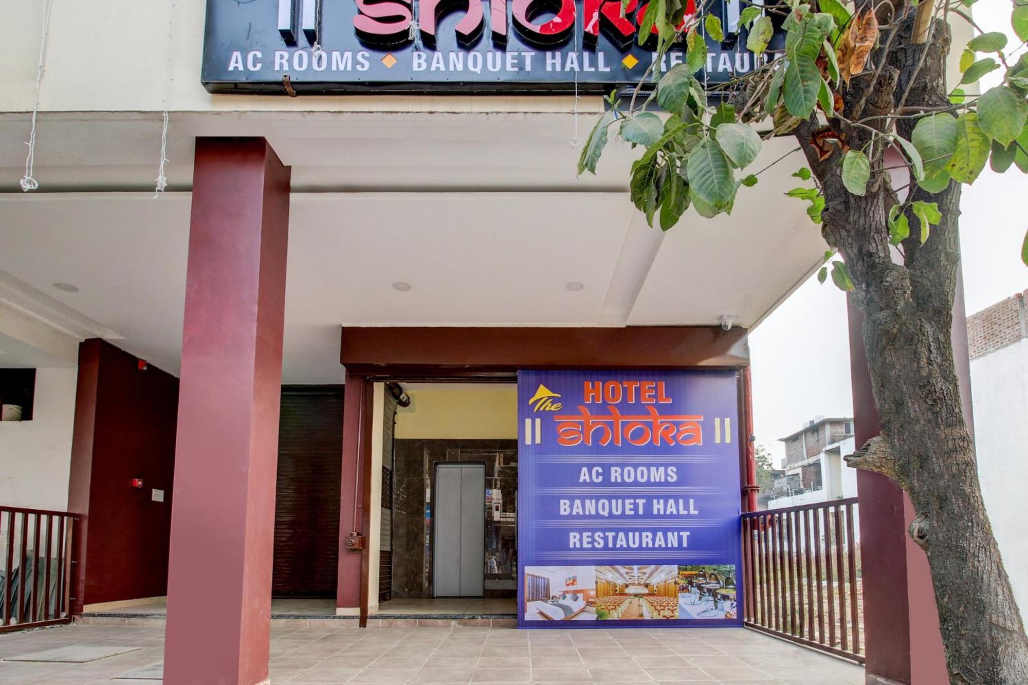 Super Hotel O The Shloka Bhopal Zewnętrze zdjęcie